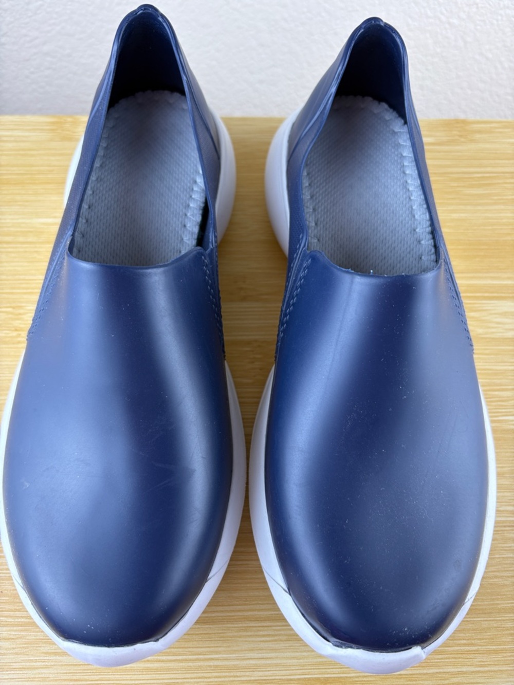 GRIP&COMFY Waterproof Shoes for Women-Slip on - Comfortable Non Slip Walking 7.5